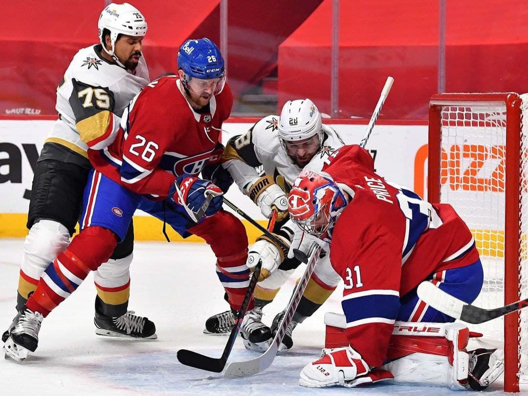 «Вегас» - «Монреаль»: прогноз и ставка на матч НХЛ